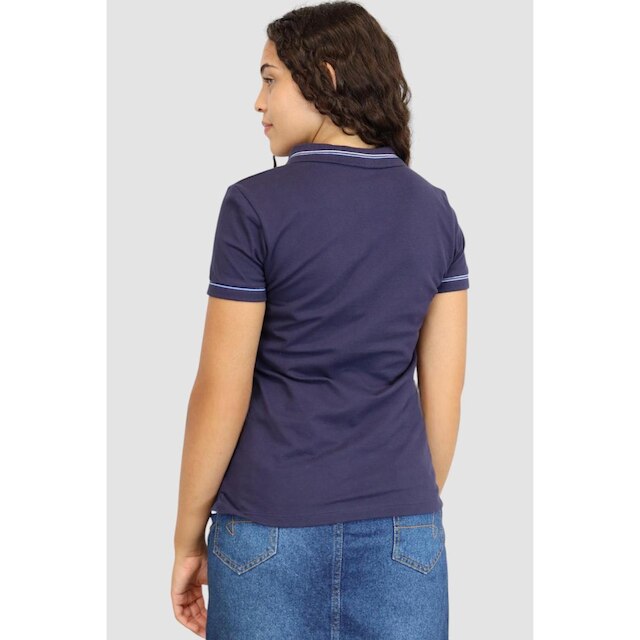 Camisa Polo Feminina D Bell
