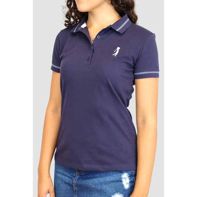 Camisa Polo Feminina D Bell