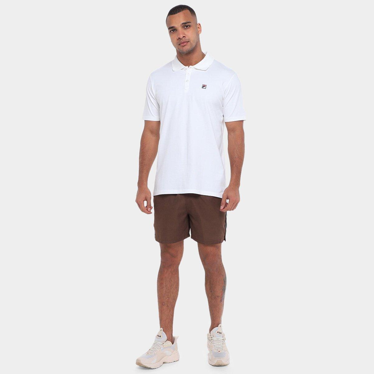 Camisa Polo Fila F-Box Pima Masculina - 3