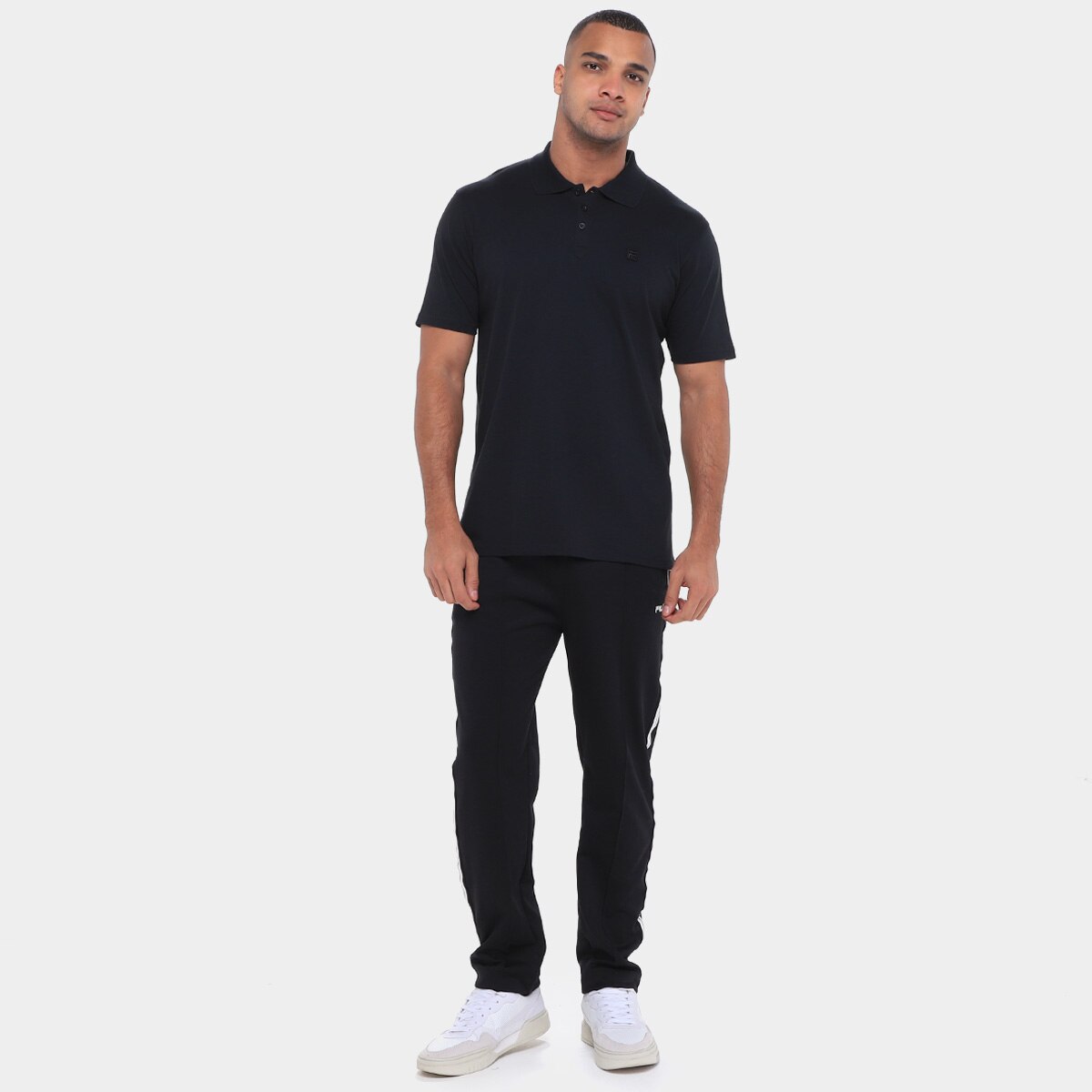 Camisa Polo Fila F-Box Pima Masculina - 3