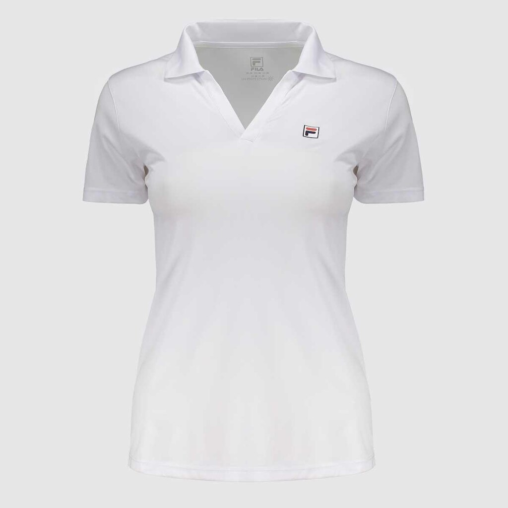 Camisa Polo Fila F-BOX Tennis Basic Feminina