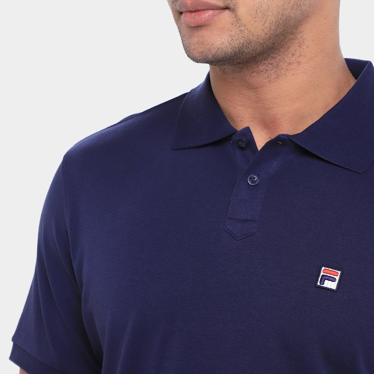 Camisa Polo Fila Italian Fit Pima Masculina - 2