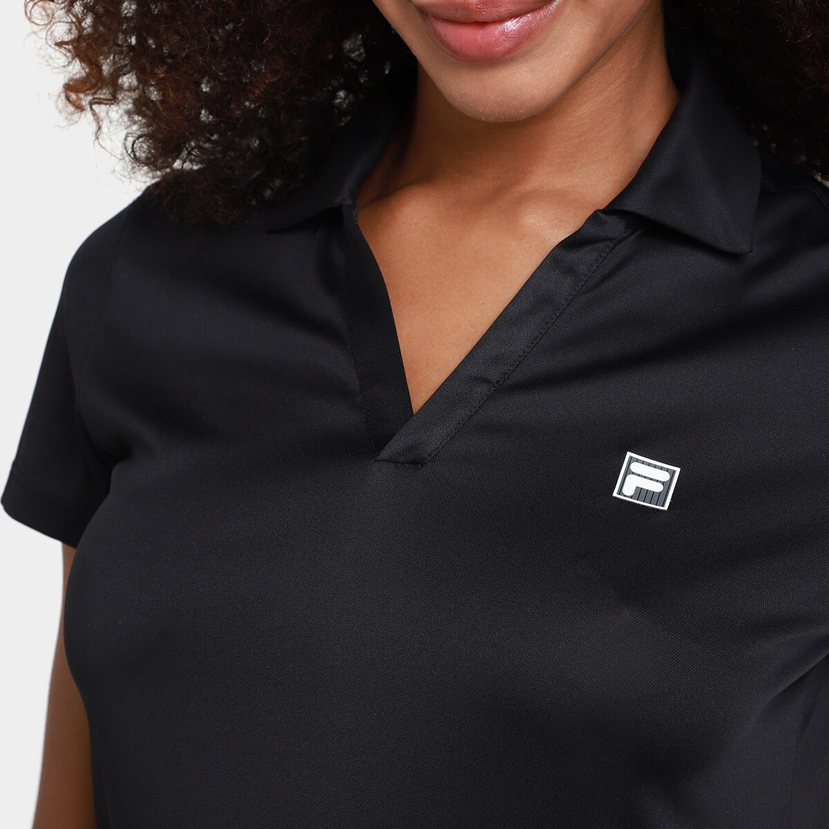 Camisa Polo Fila Line Fbox Feminina - 2