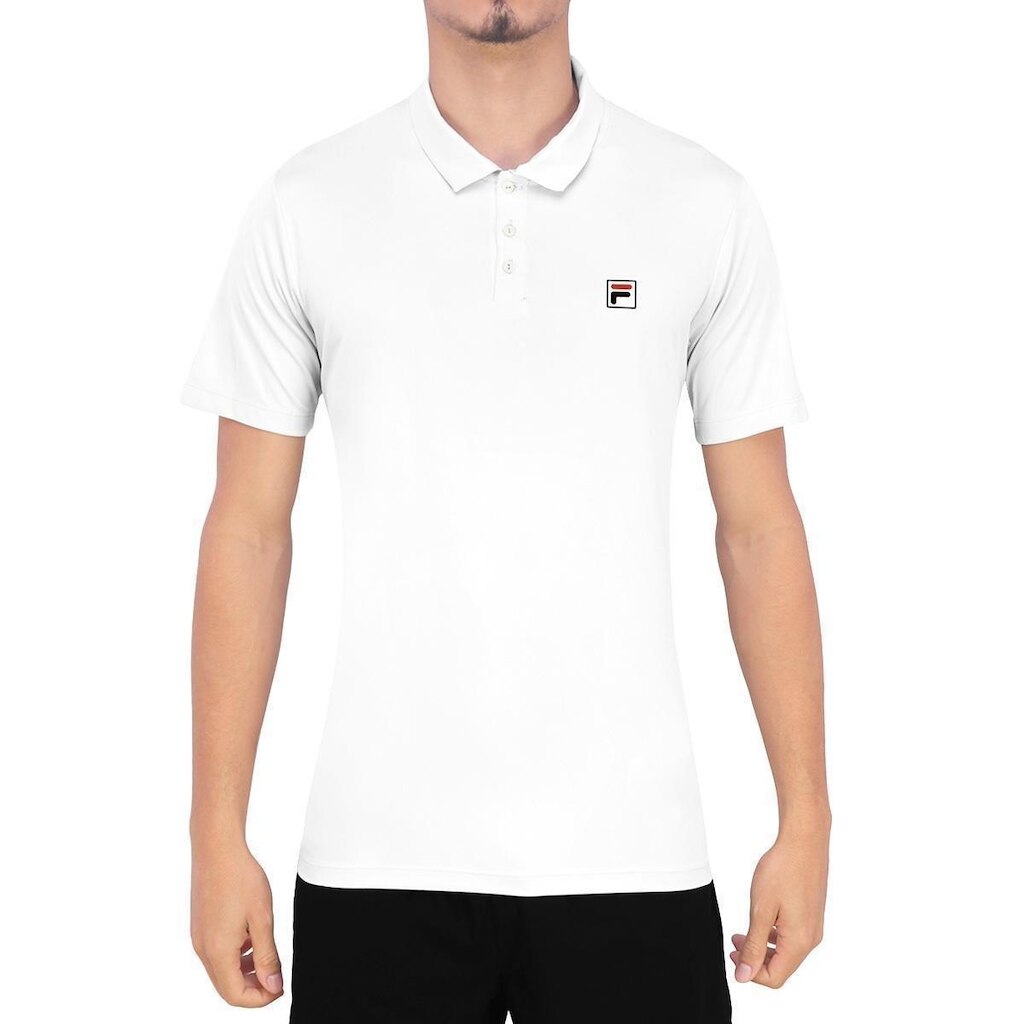 Camisa Polo Fila Player 2 Branca