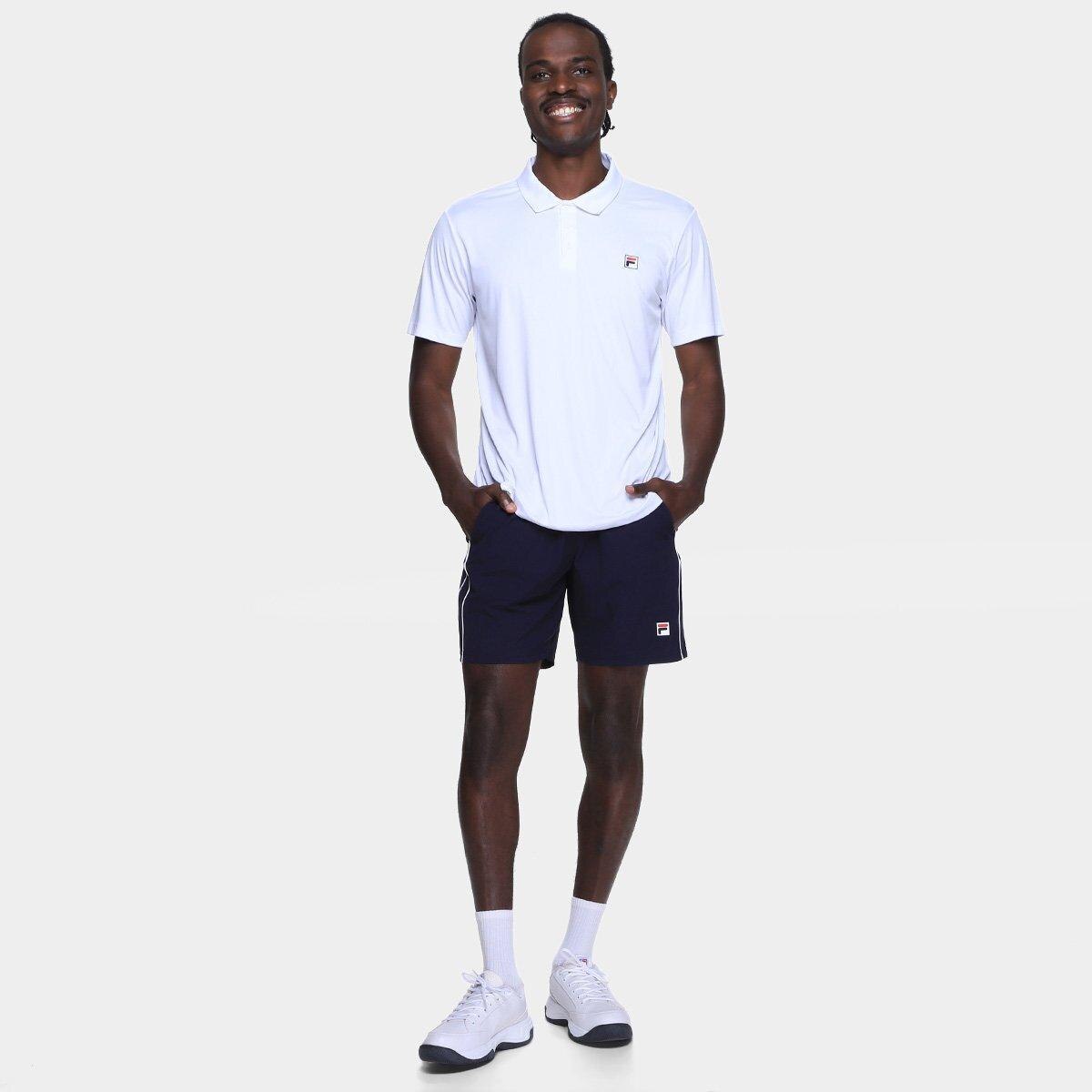 Camisa Polo Fila Player F-Box Masculina - 3
