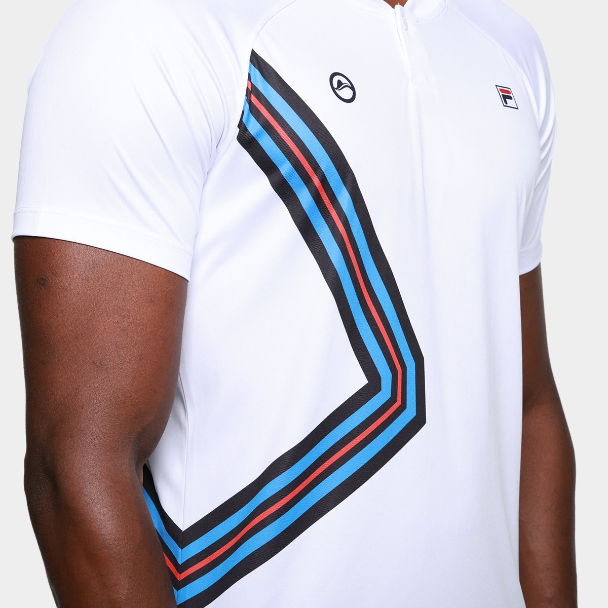 Camisa Polo Fila Player FBox Basic Ro 26 Masculina - 2