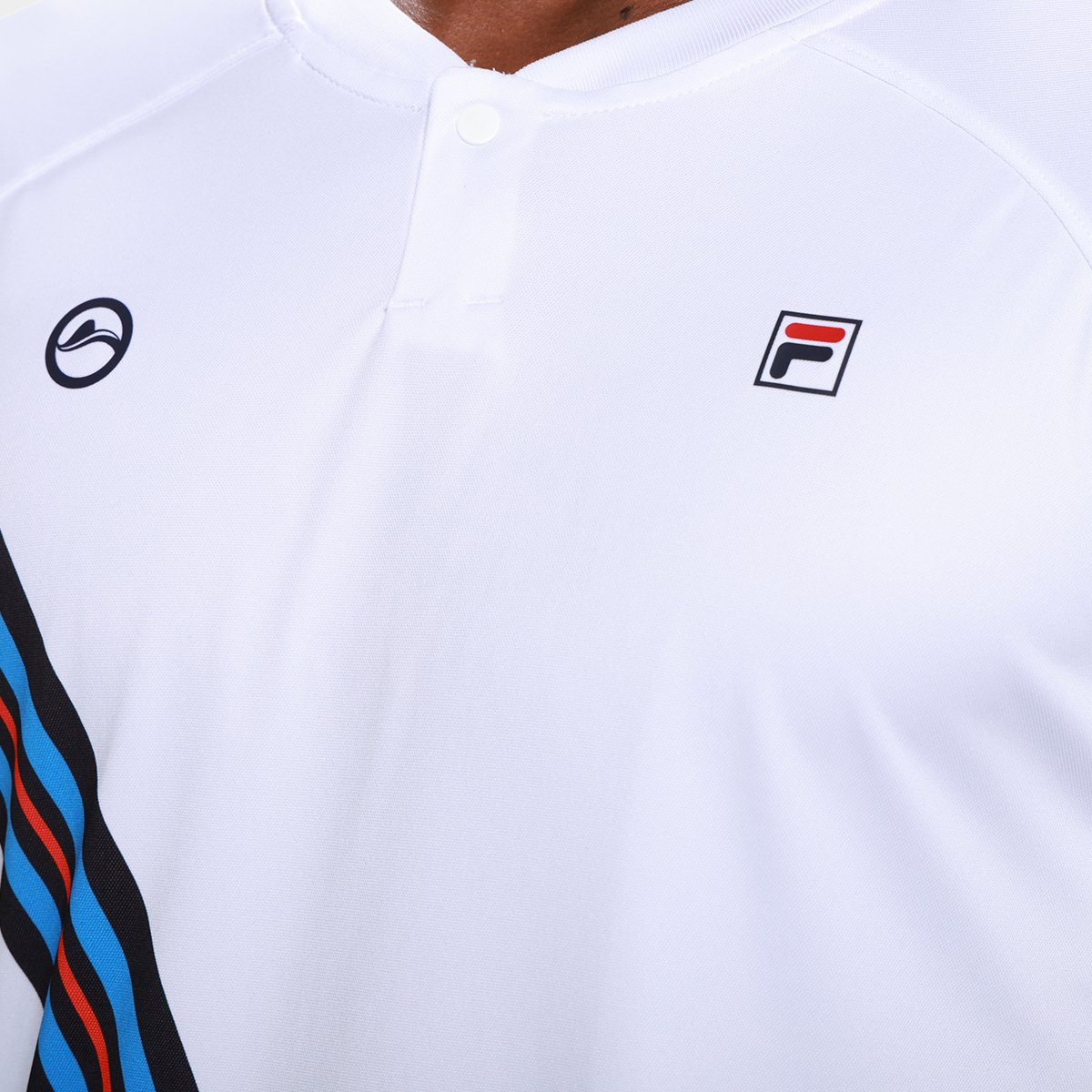 Camisa Polo Fila Player FBox Basic Ro 26 Masculina - 3