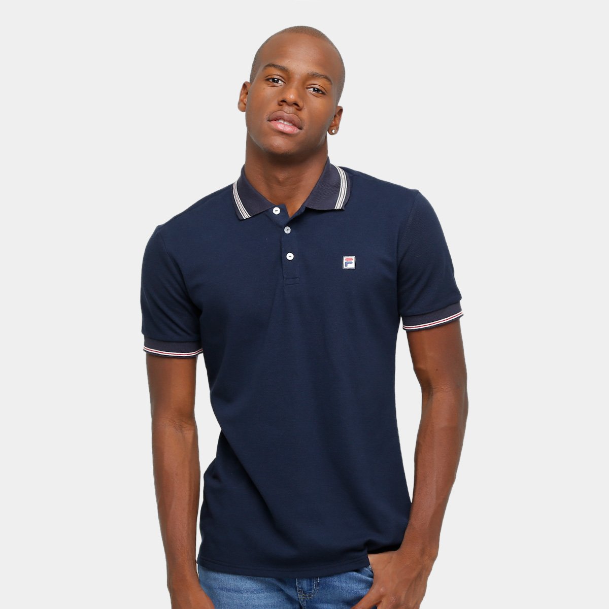 camisa polo fila premium