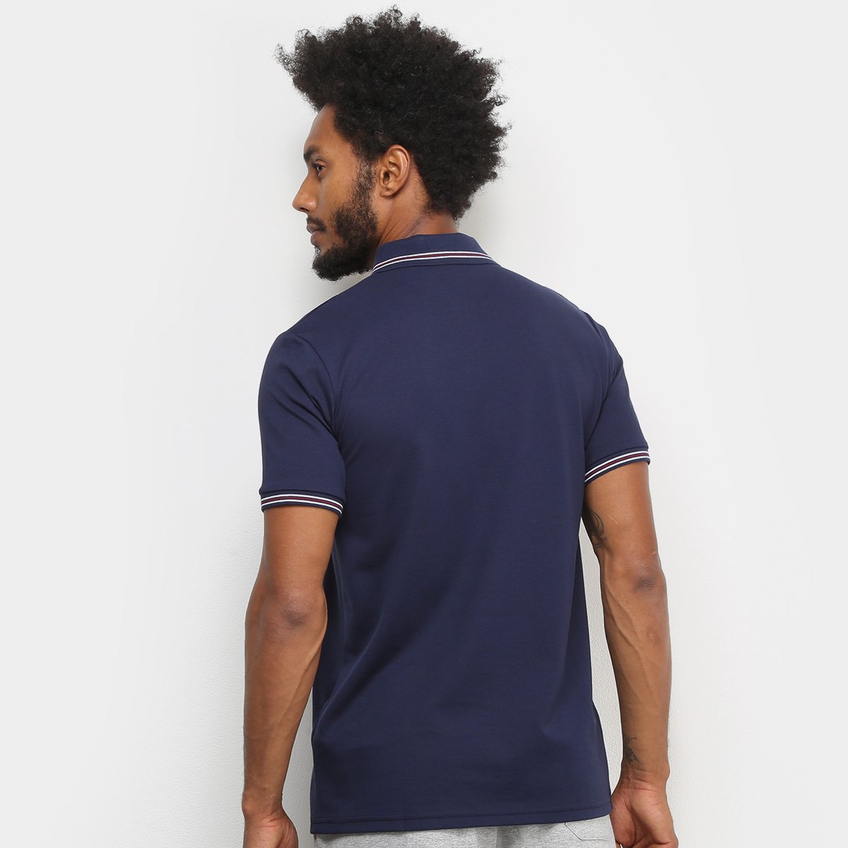 camisa polo fila premium