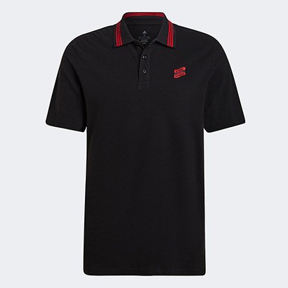 Camisa Polo Flamengo Adidas DNA Masculina - Masculino