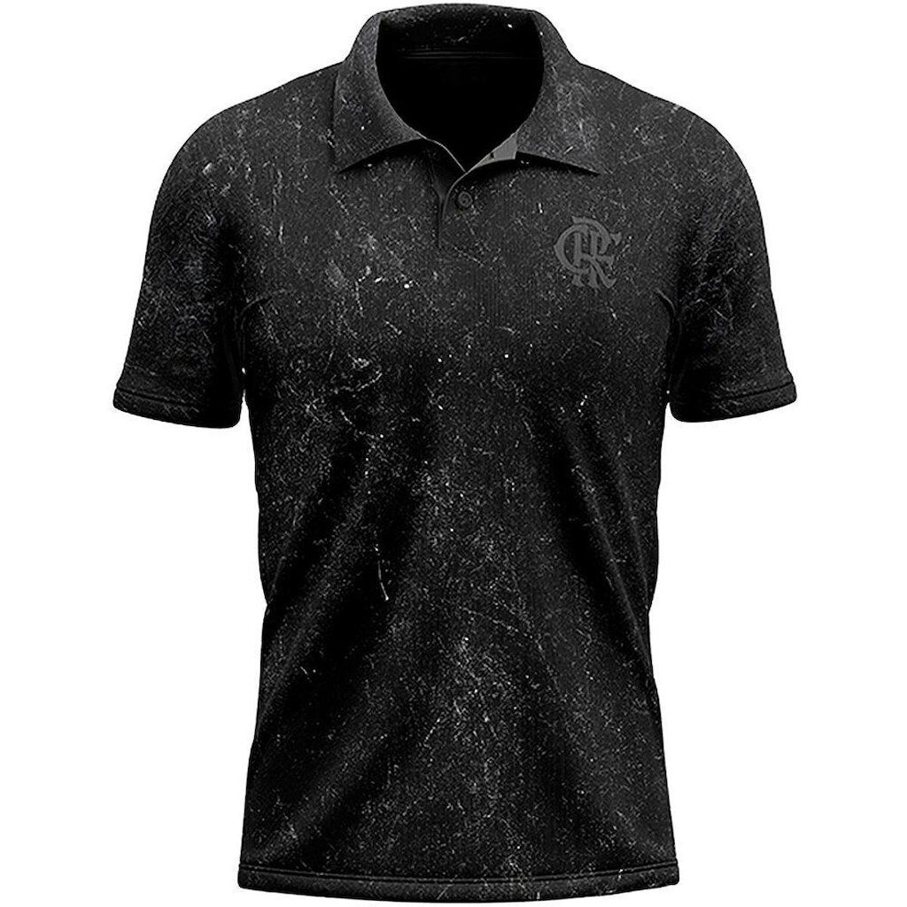 Camisa Polo Flamengo Grid Masculina
