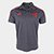 Camisa Polo Flamengo Viagem 21/22 Adidas Masculina - Cinza