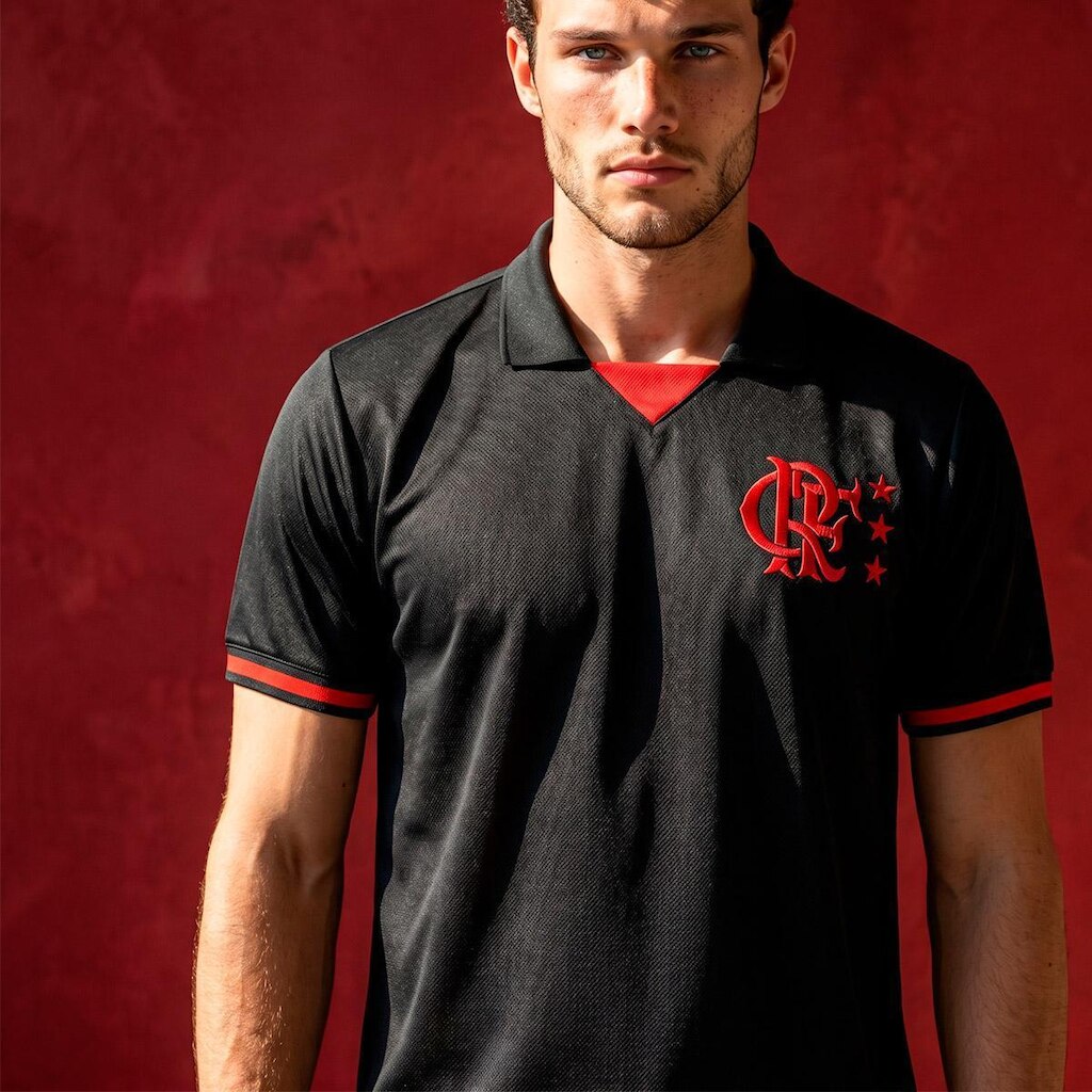 Camisa Polo Flamengo Weekender Masculina