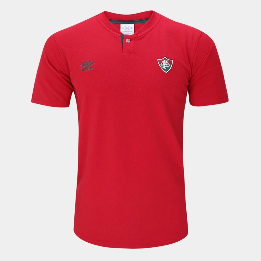 Camisa Polo Fluminense Viagem 24/25 Umbro Masculino