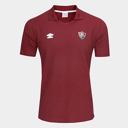 Camisa Polo Fluminense Viagem 25/26 Umbro Masculina - Masculino