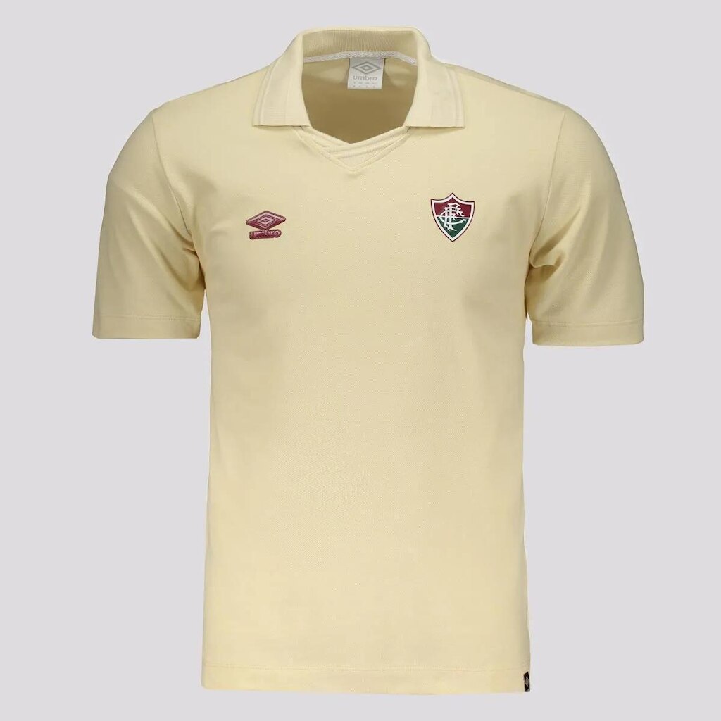 Camisa Polo Fluminense Viagem 25/26 Umbro Masculino