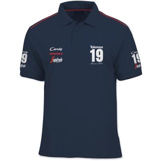 Camisa Polo Fórmula Retrô Toleman TG184 1984