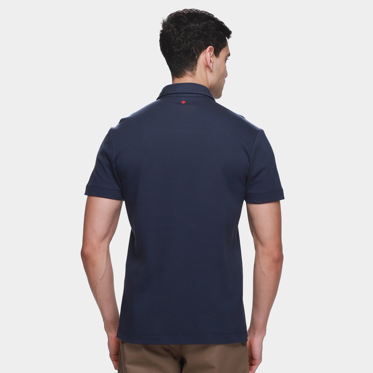 Camisa Polo Forum Casual Masculina - 1