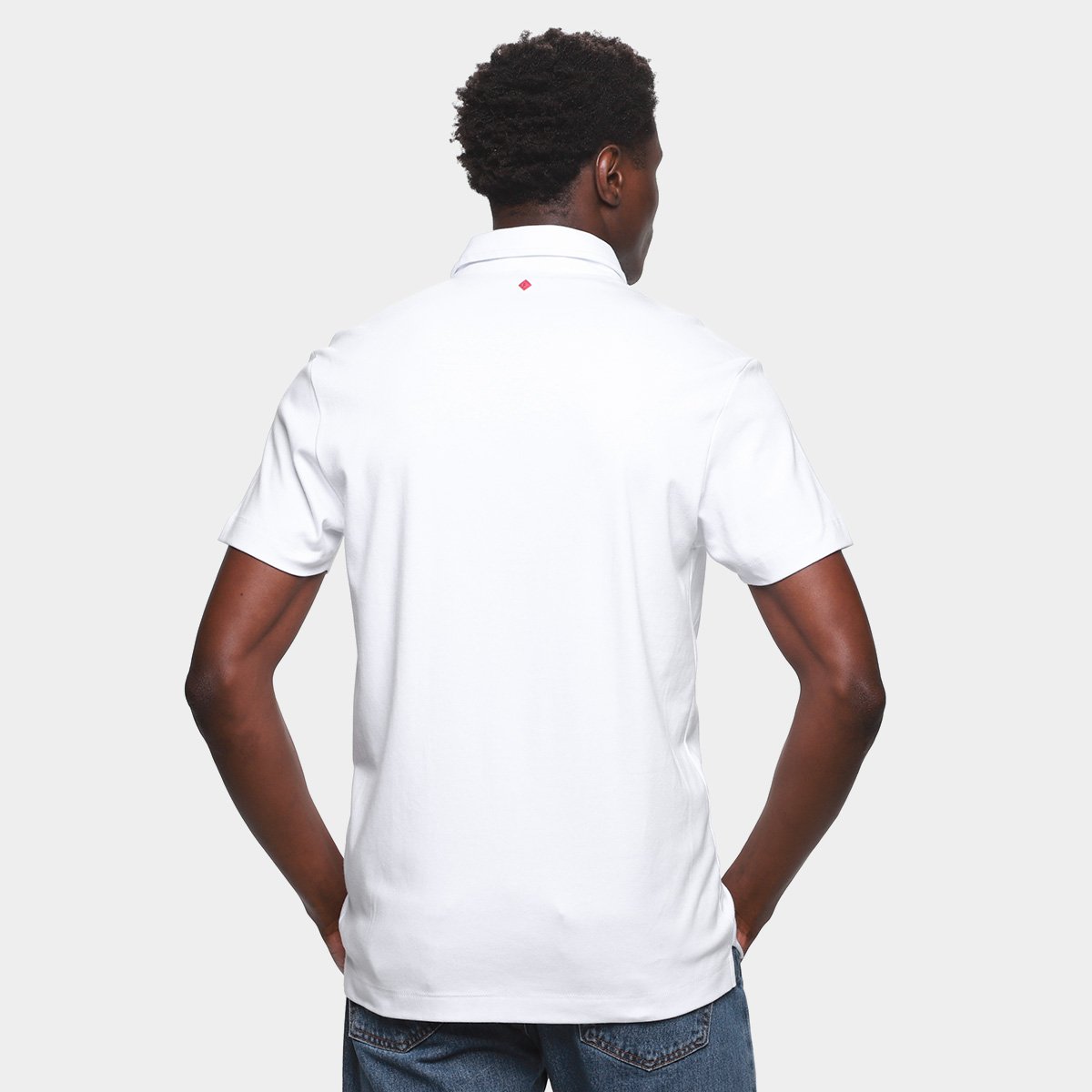 Camisa Polo Forum Casual Masculina - 1