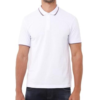 Camisa Polo Forum Muscle Masculina