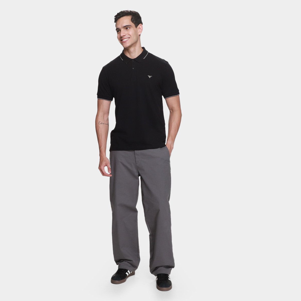 Camisa Polo Forum XI Masculina - 3