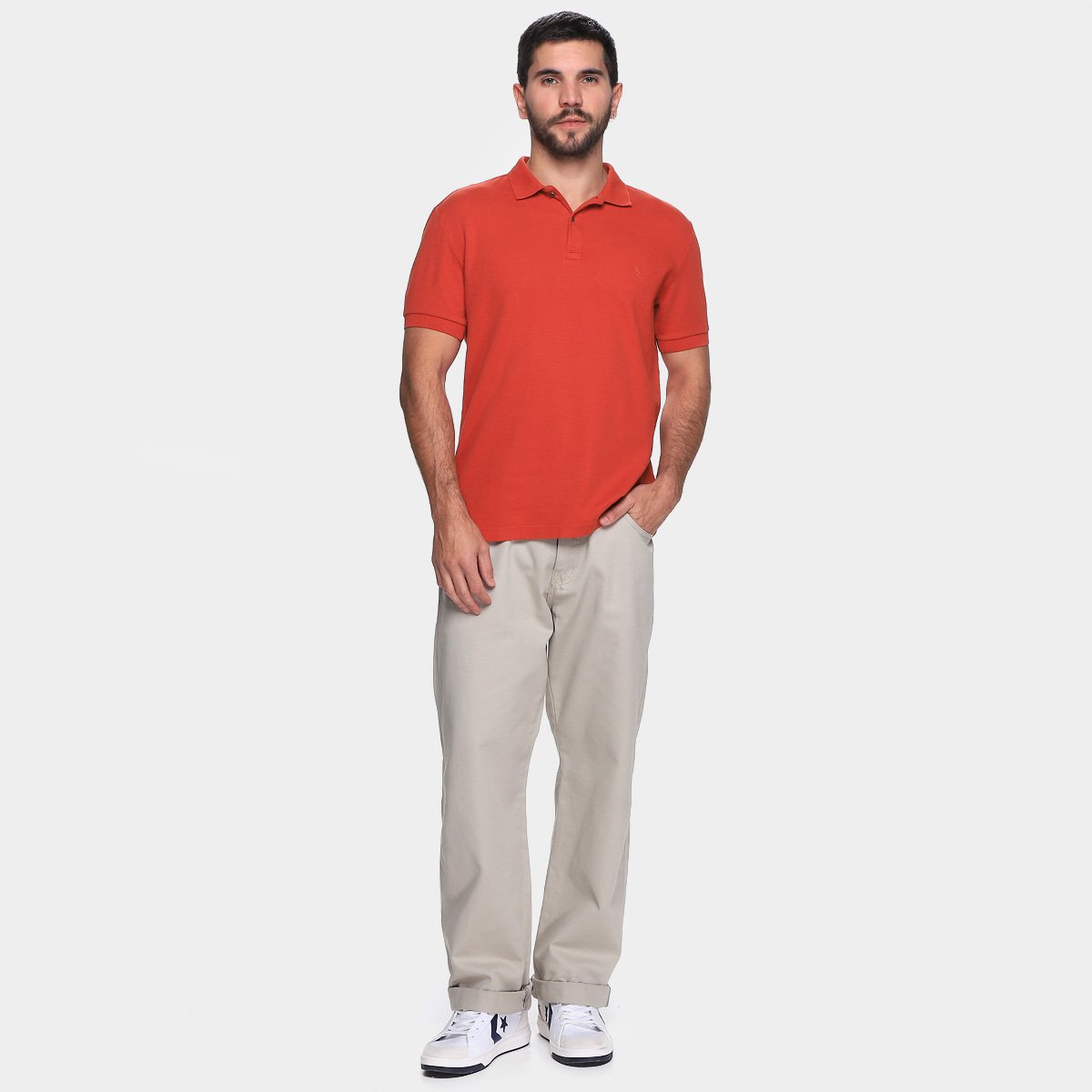 Camisa Polo Forum XII Masculina - 4