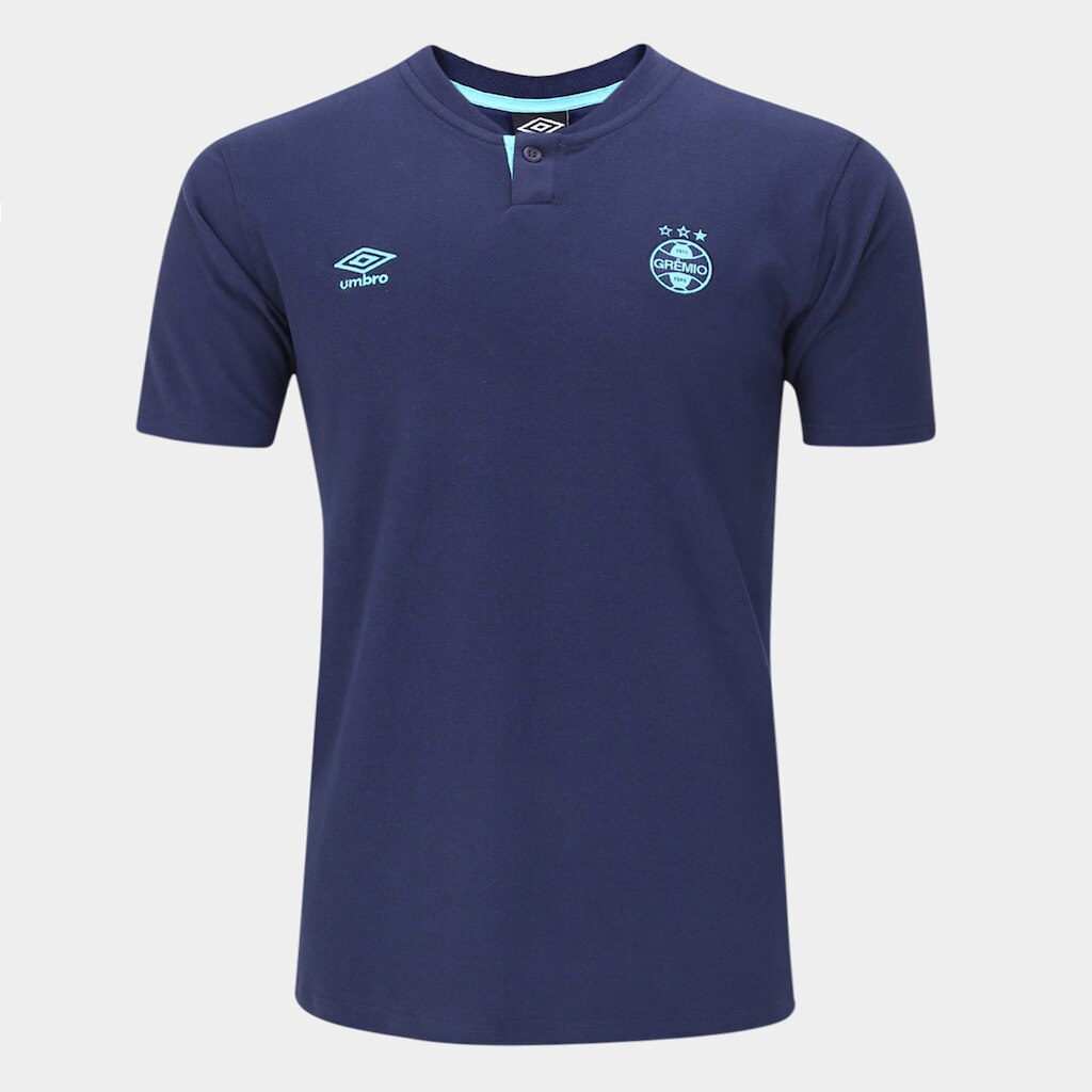 Camisa Polo Grêmio 24/25 Viagem Umbro Masculina
