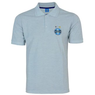 Camisa Polo Grêmio Masculina Futebol Confortável Dia a Dia