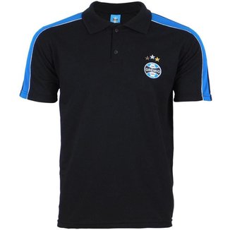 Camisa Polo Grêmio Masculina Time Leve Futebol Confortável