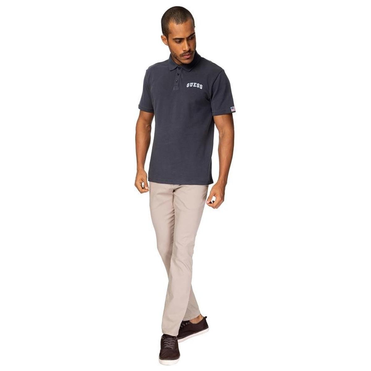 polo guess masculina