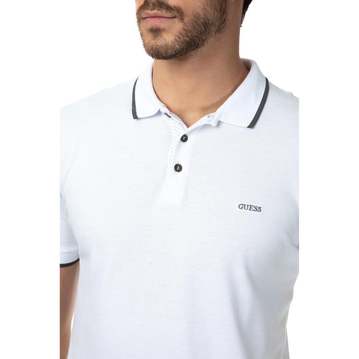 polo guess masculina