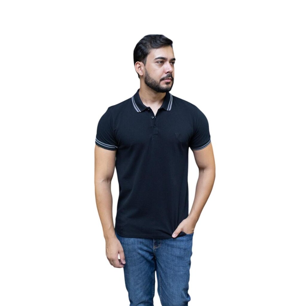 Camisa Polo Guess Masculino