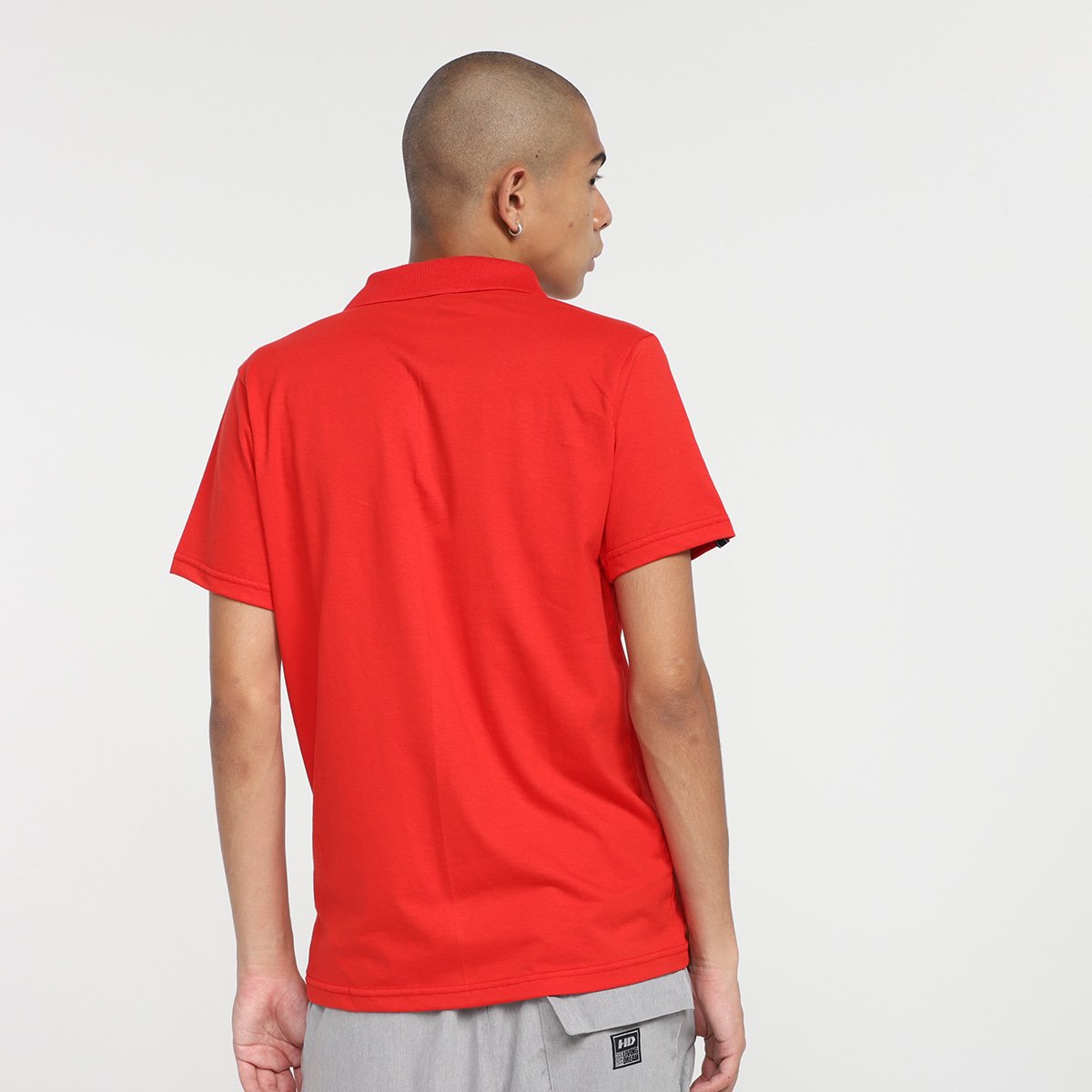 Camisa Polo HD Stripes Masculina - 1
