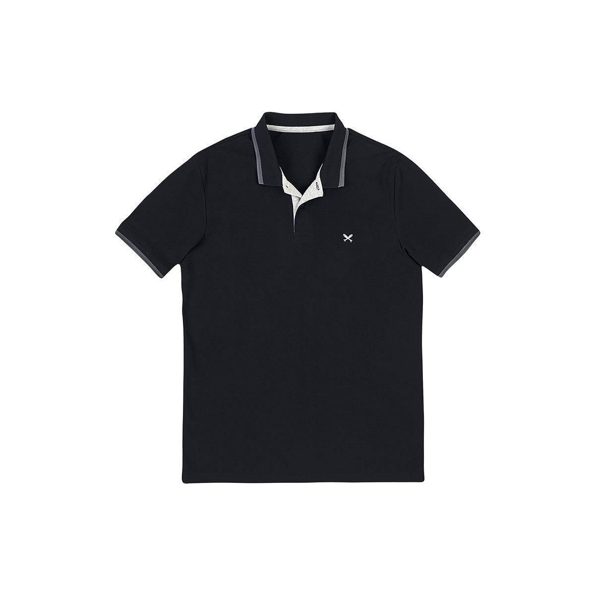 Menor preço em Camisa Polo Hering Básica Malha Piquet Bordado Masculina