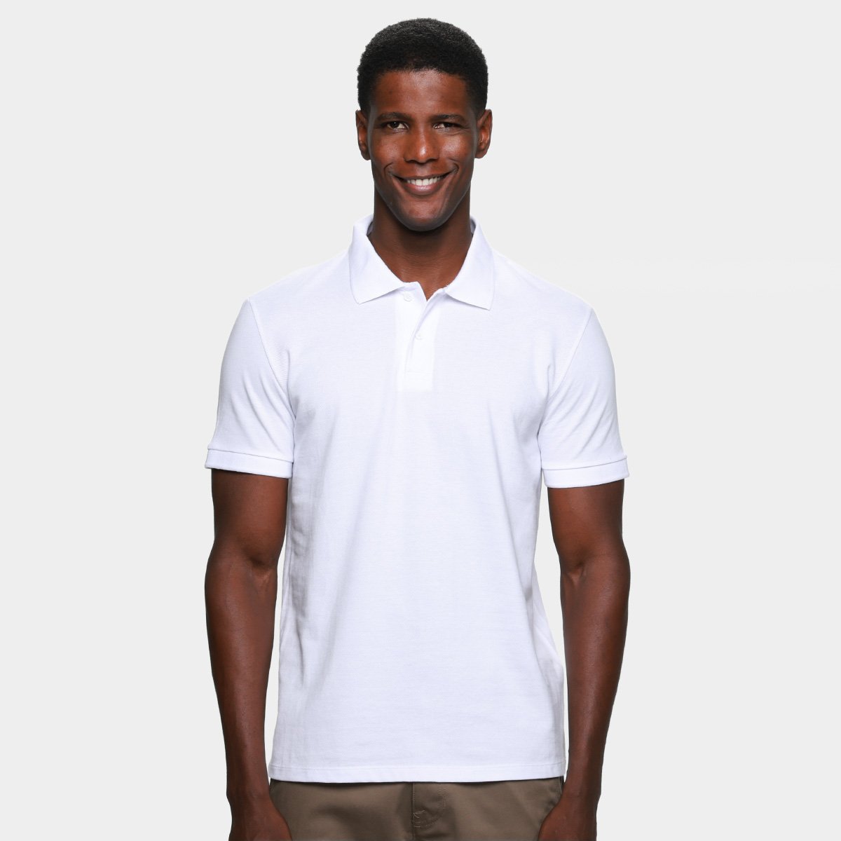 Camisa Polo Hering Básica Masculina