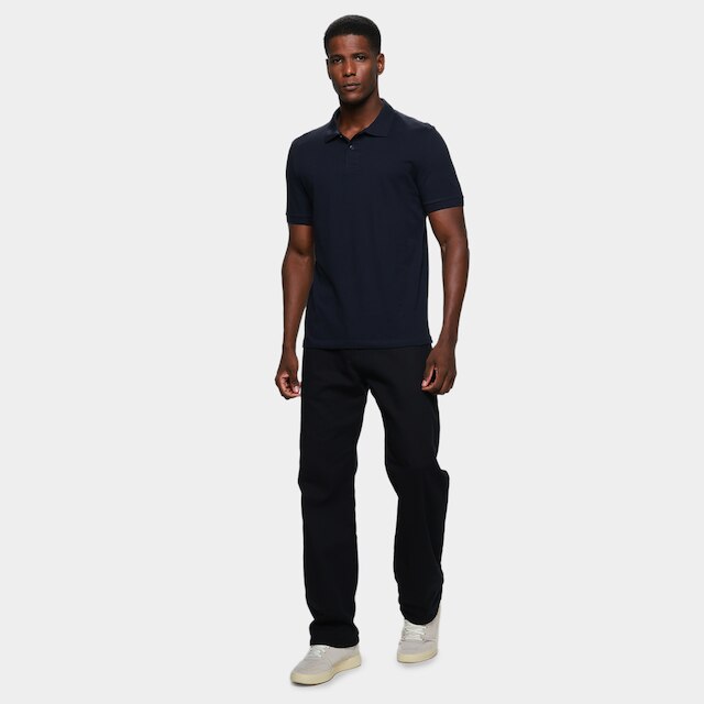Camisa Polo Hering Básica Masculina