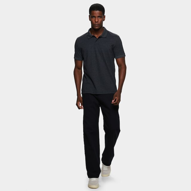 Camisa Polo Hering Básica Masculina
