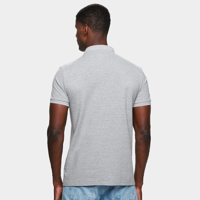 Camisa Polo Hering Básica Masculina