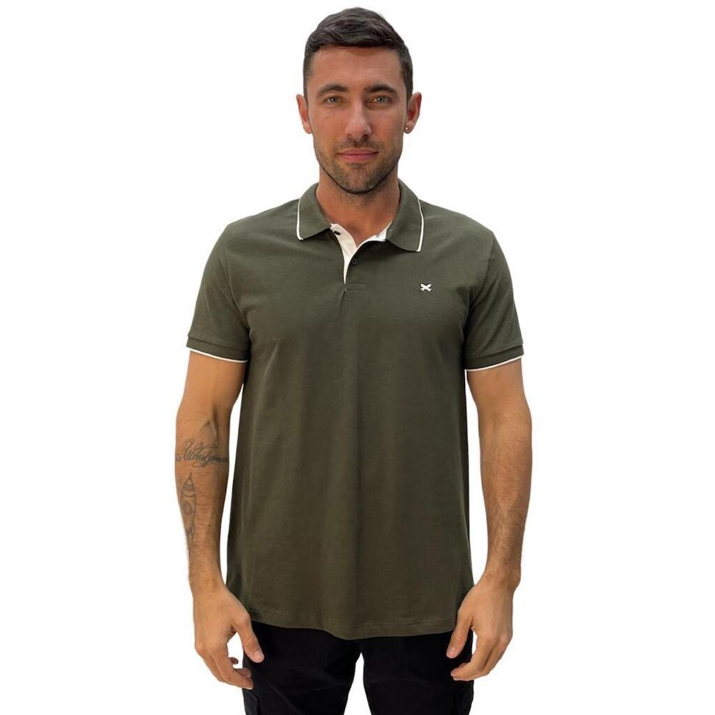 CAMISA POLO HERING  BÁSICA MASCULINA