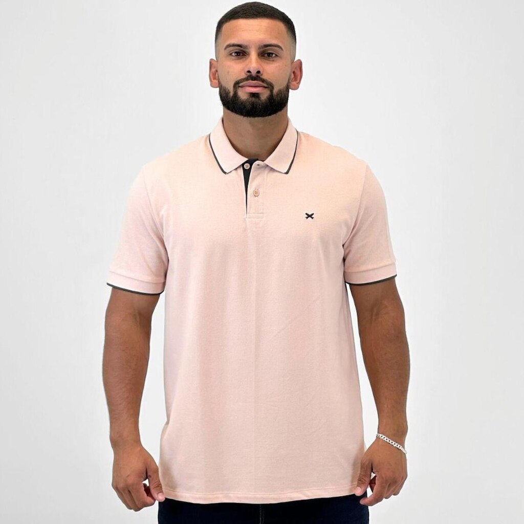 Camisa Polo Hering  Básica Regular Fit Masculina