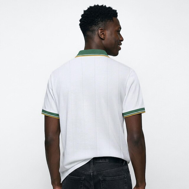 Camisa Polo Hering Brasil Masculina