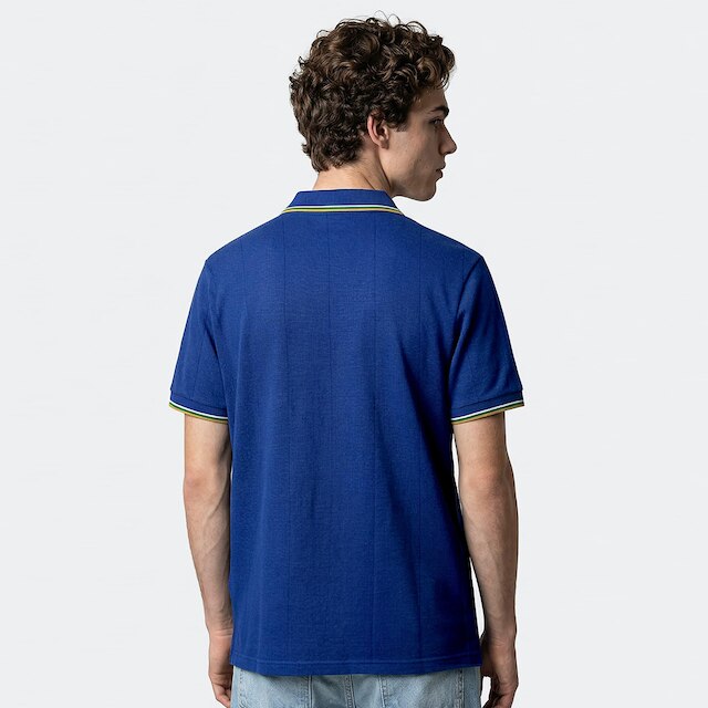 Camisa Polo Hering Brasil Masculina