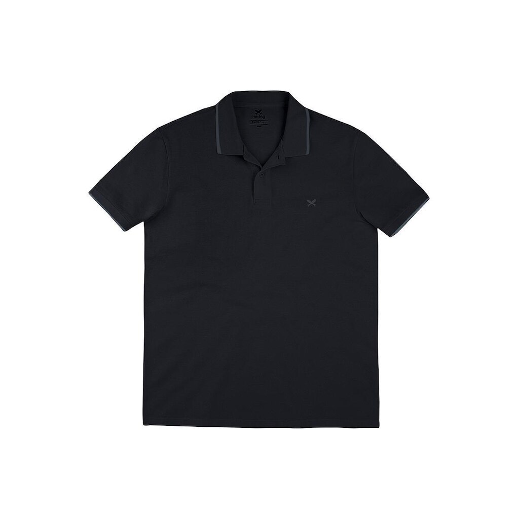 Camisa Polo Hering Em Malha De Algodão Com Bordado Masculina