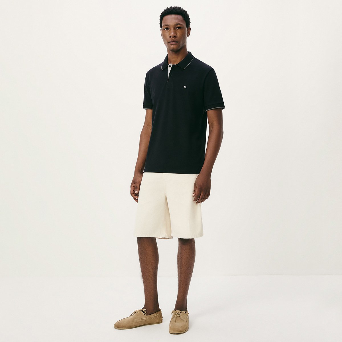 Camisa Polo Hering Masculina - 3