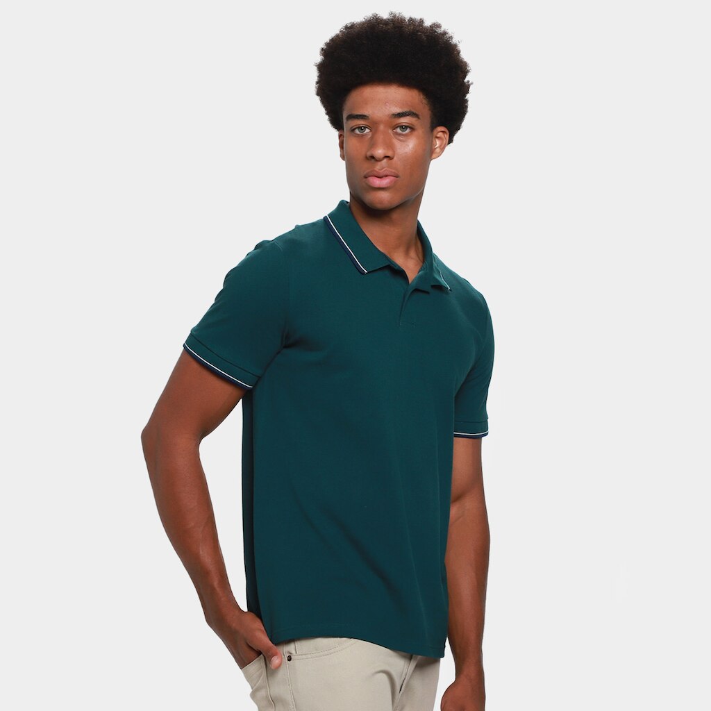 Camisa Polo Hering Masculina