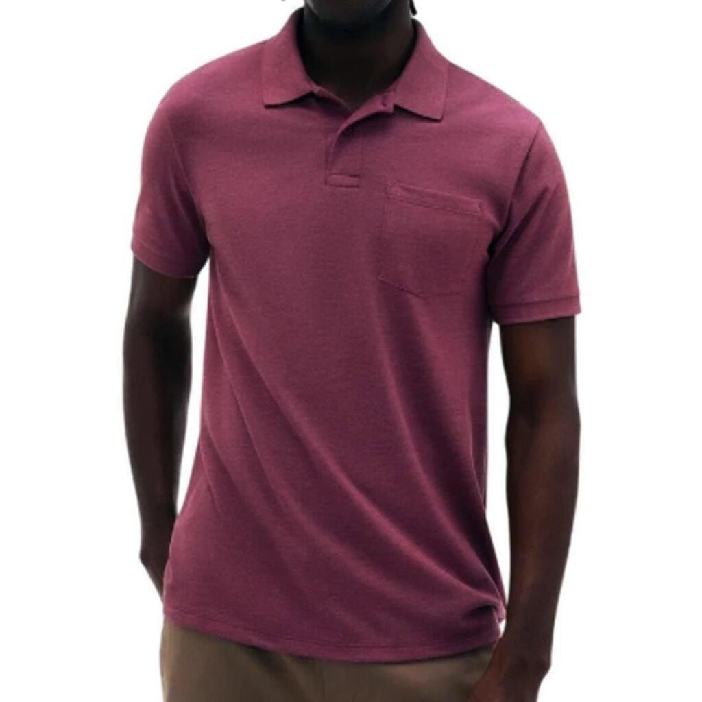 Camisa Polo Hering MC Regular Masculina