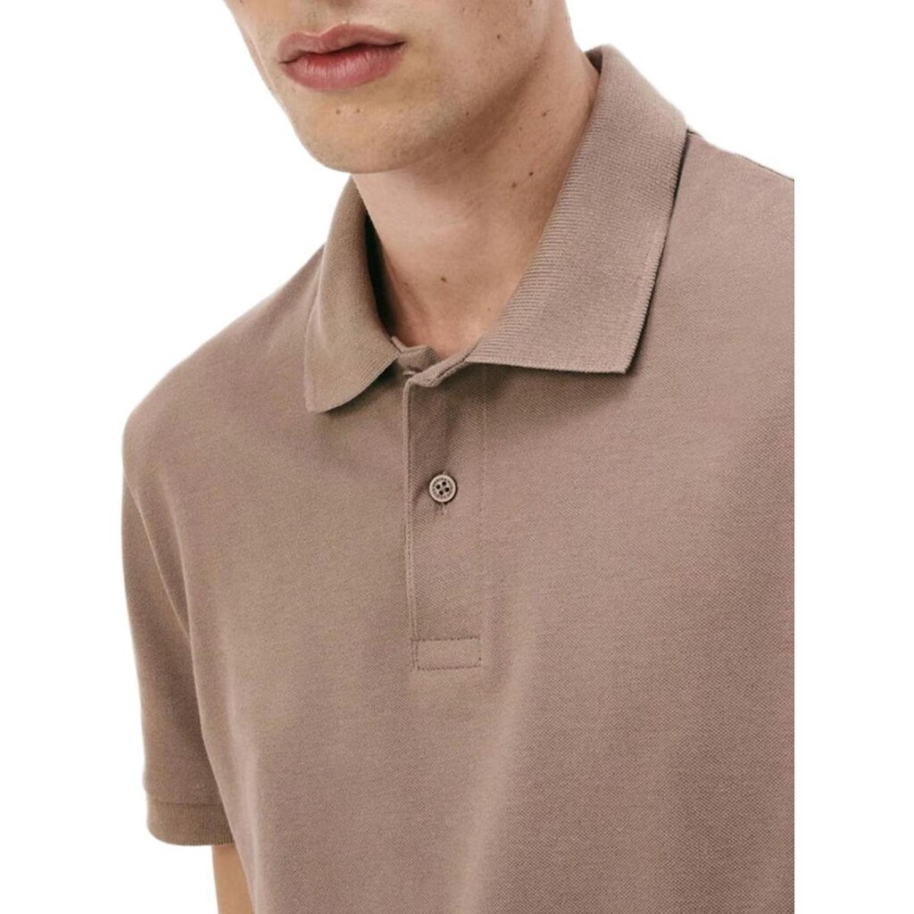 Camisa Polo Hering N3A7 Masculina Malha em Algodao T. P/EXG