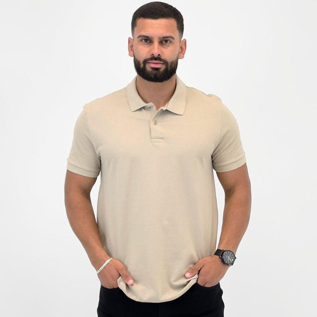 CAMISA POLO HERING ORIGINAL BÁSICA MASCULINA