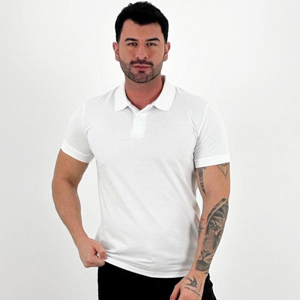 CAMISA POLO HERING ORIGINAL BÁSICA MASCULINA