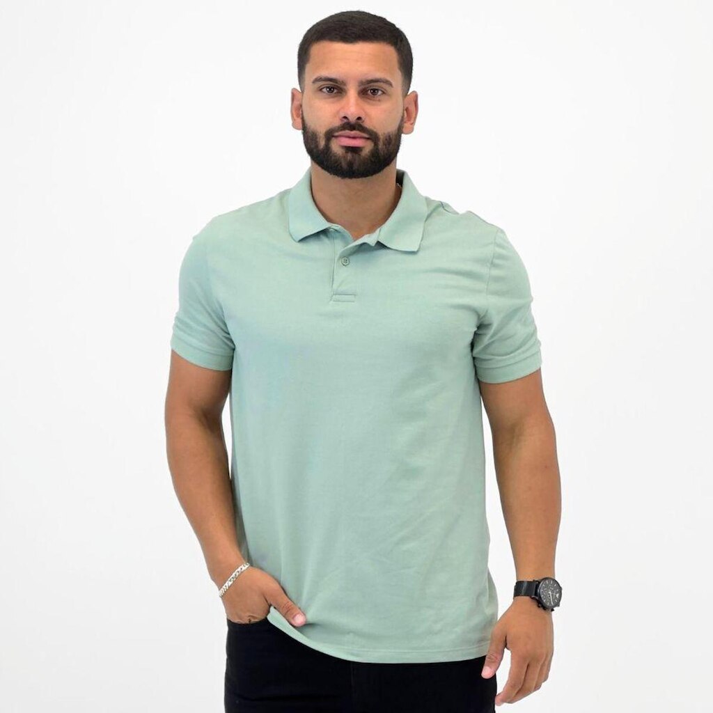 CAMISA POLO HERING ORIGINAL BÁSICA MASCULINA
